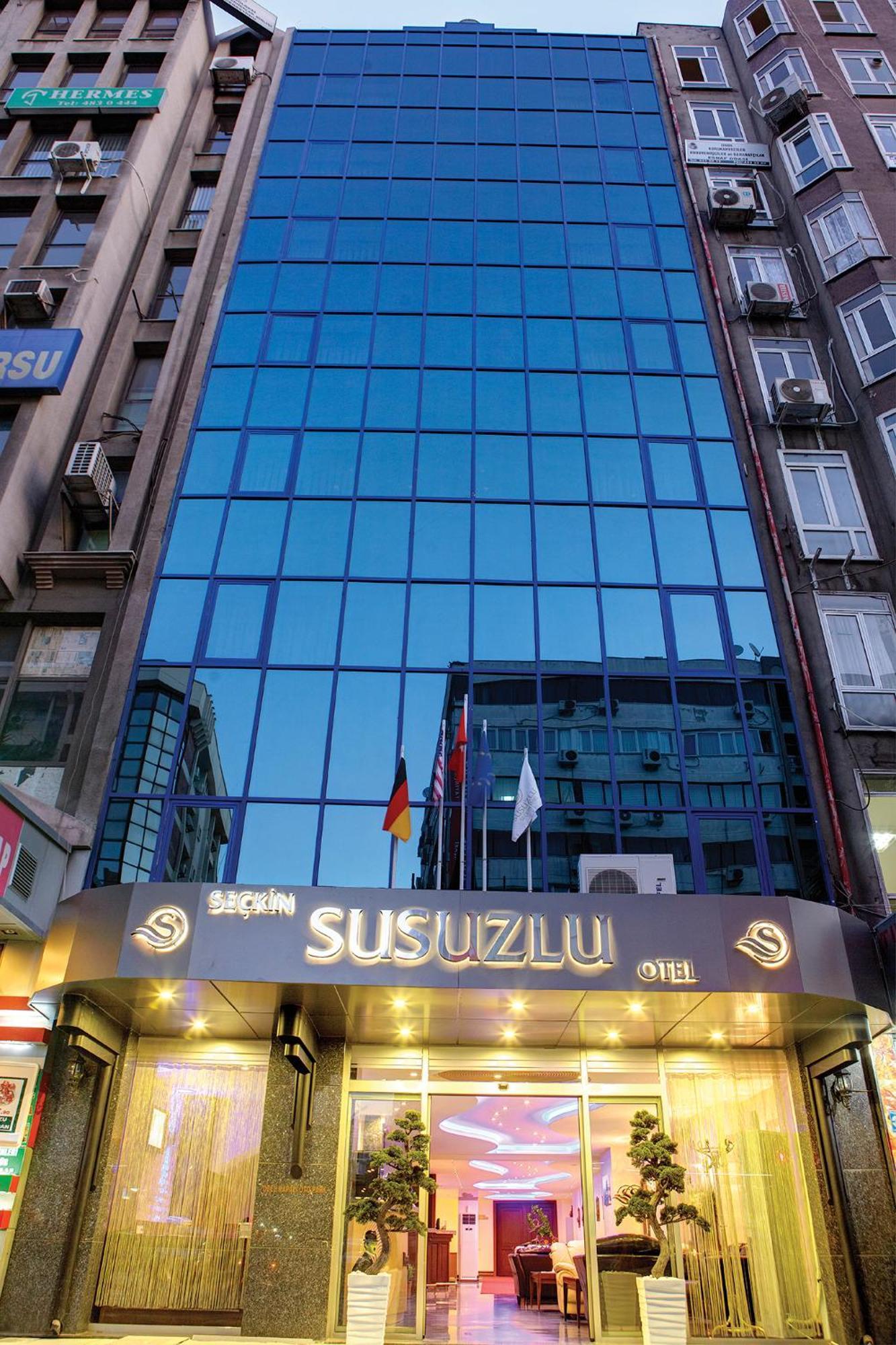 酒店 苏苏祖鲁赛金酒店 3*